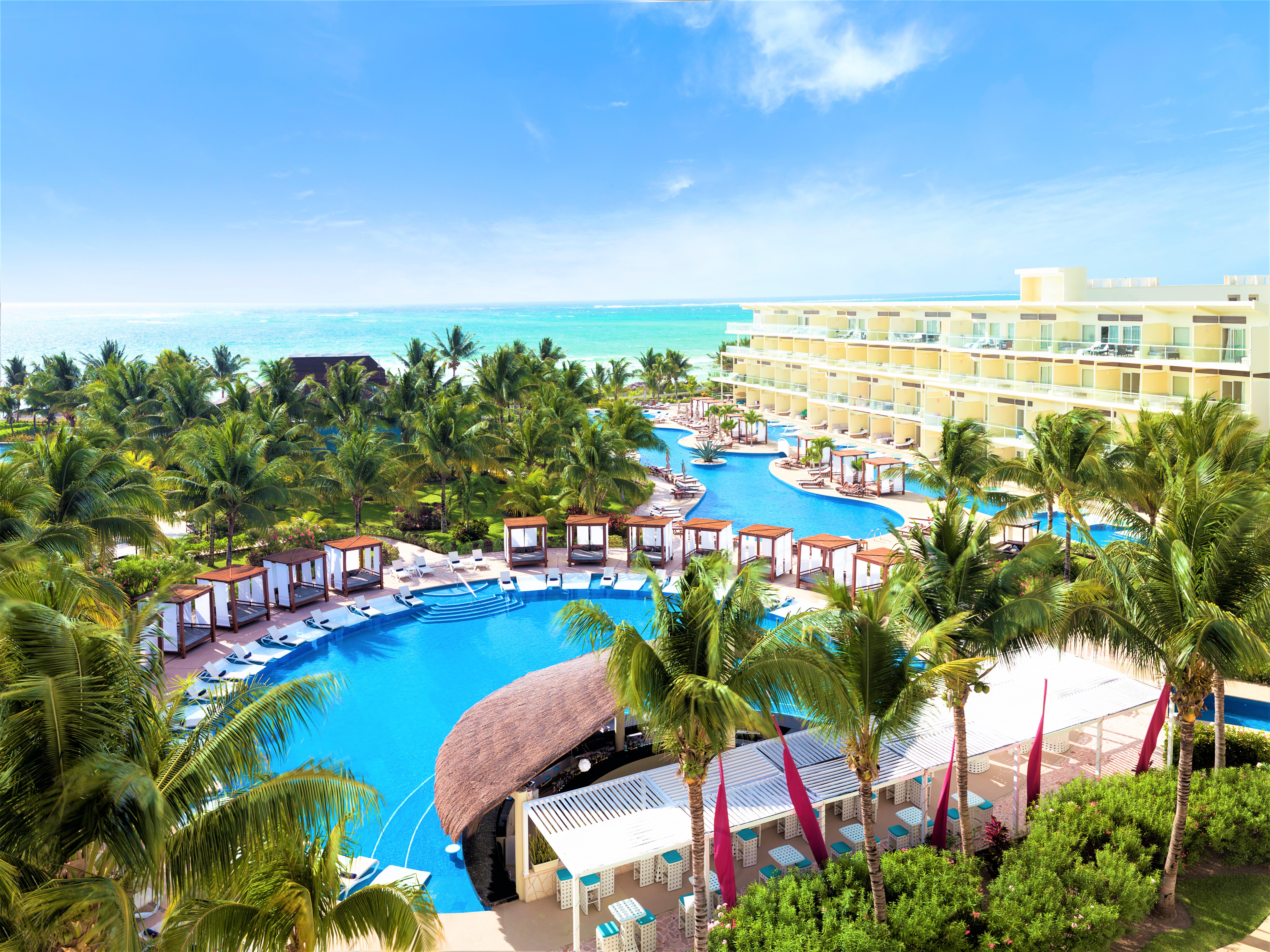 Palmar Beach Resort And Spa Riviera Maya Пуерто Морелос Екстериор снимка