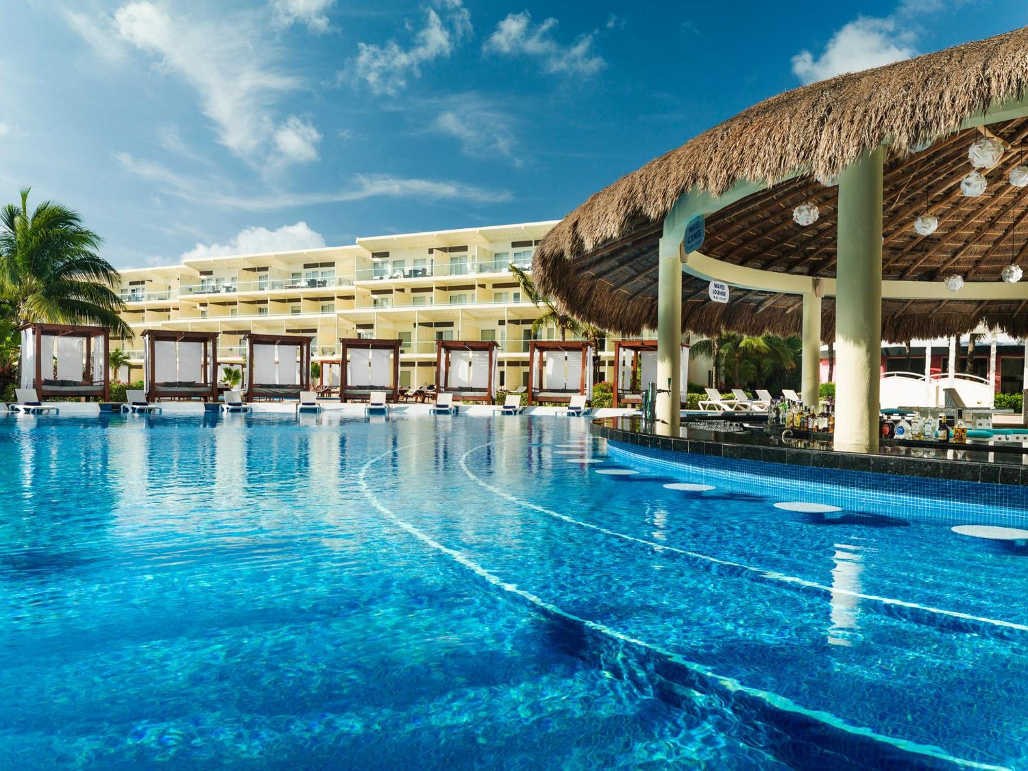 Palmar Beach Resort And Spa Riviera Maya Пуерто Морелос Екстериор снимка