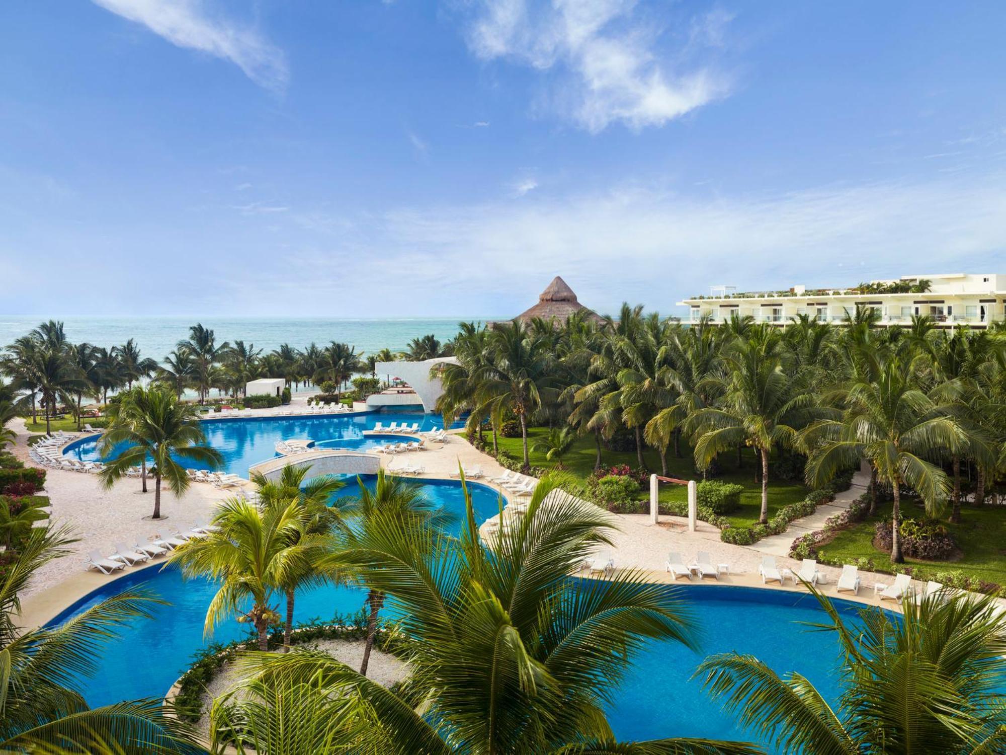 Palmar Beach Resort And Spa Riviera Maya Пуерто Морелос Екстериор снимка