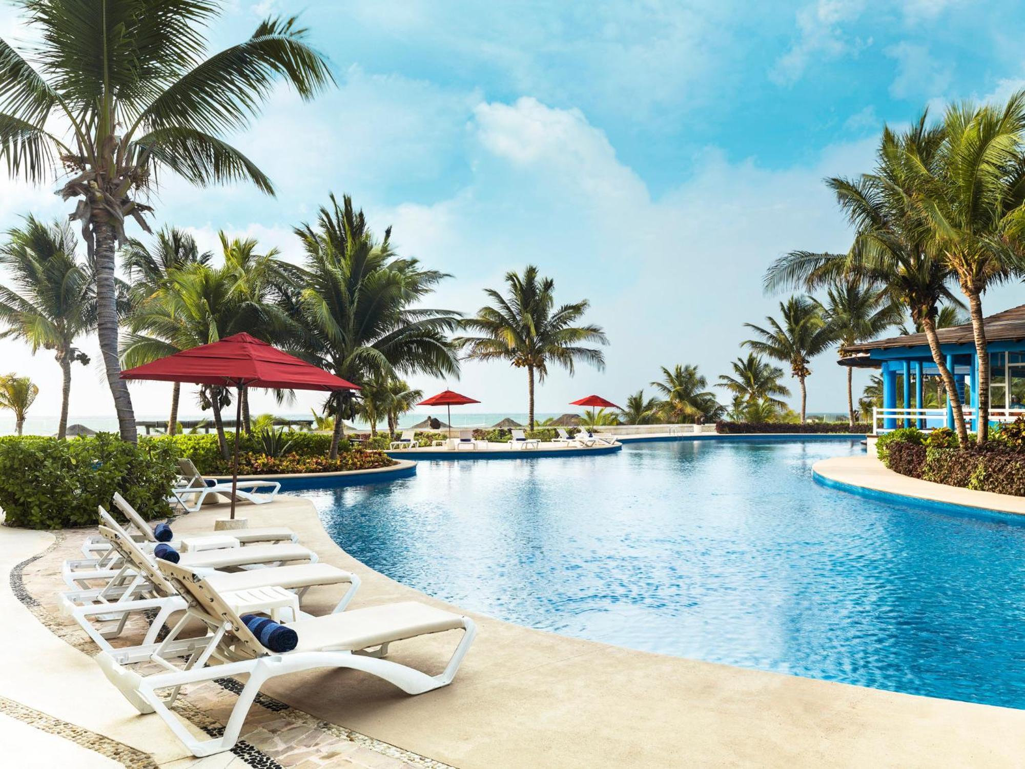 Palmar Beach Resort And Spa Riviera Maya Пуерто Морелос Екстериор снимка