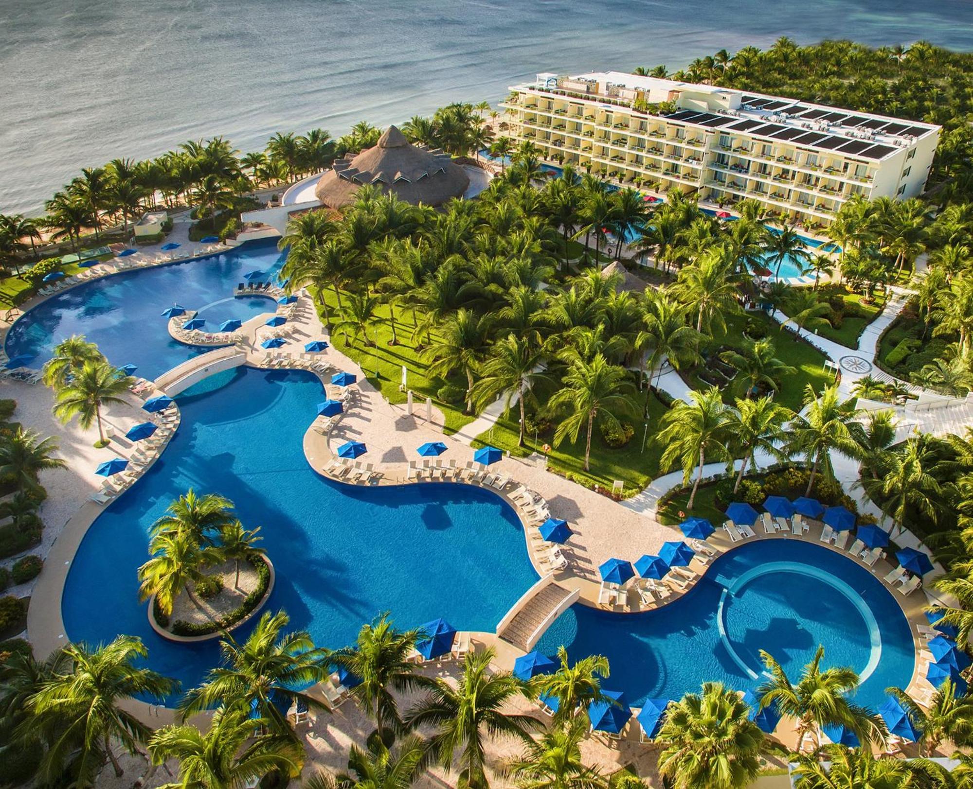 Palmar Beach Resort And Spa Riviera Maya Пуерто Морелос Екстериор снимка