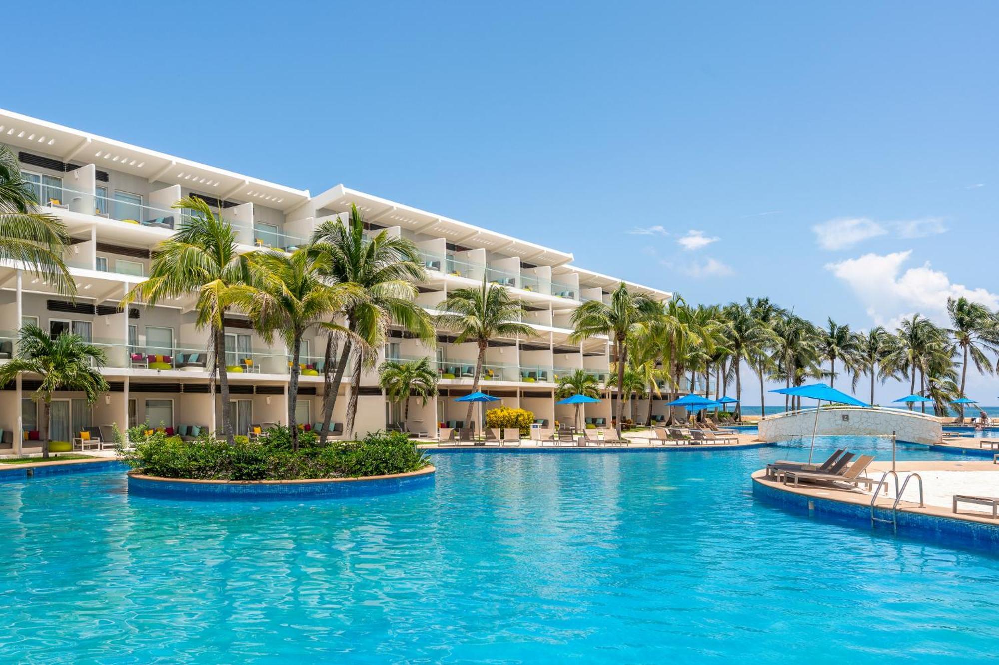 Palmar Beach Resort And Spa Riviera Maya Пуерто Морелос Екстериор снимка