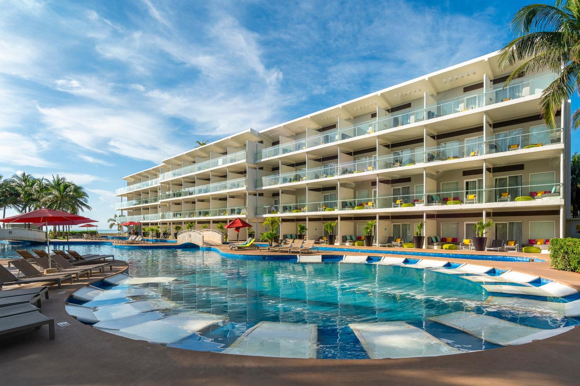 Palmar Beach Resort And Spa Riviera Maya Пуерто Морелос Екстериор снимка
