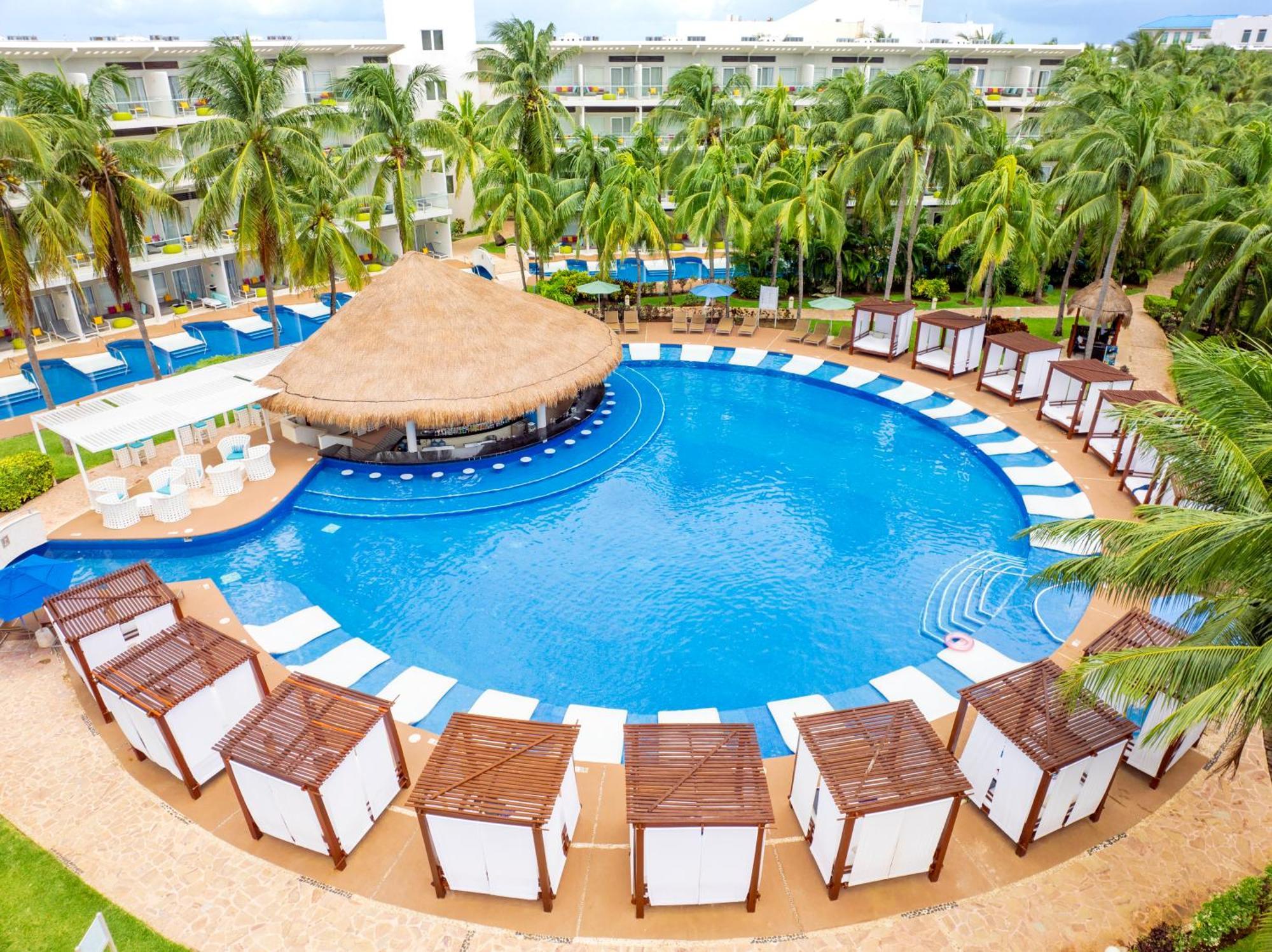 Palmar Beach Resort And Spa Riviera Maya Пуерто Морелос Екстериор снимка