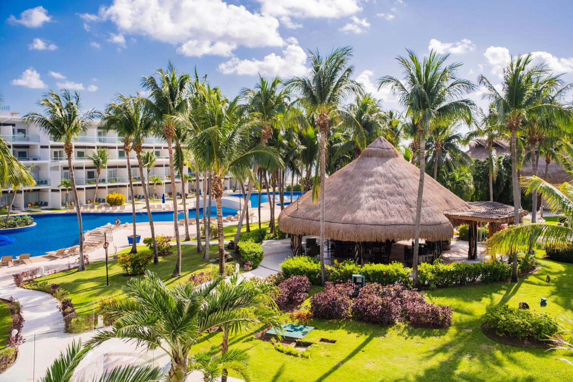 Palmar Beach Resort And Spa Riviera Maya Пуерто Морелос Екстериор снимка