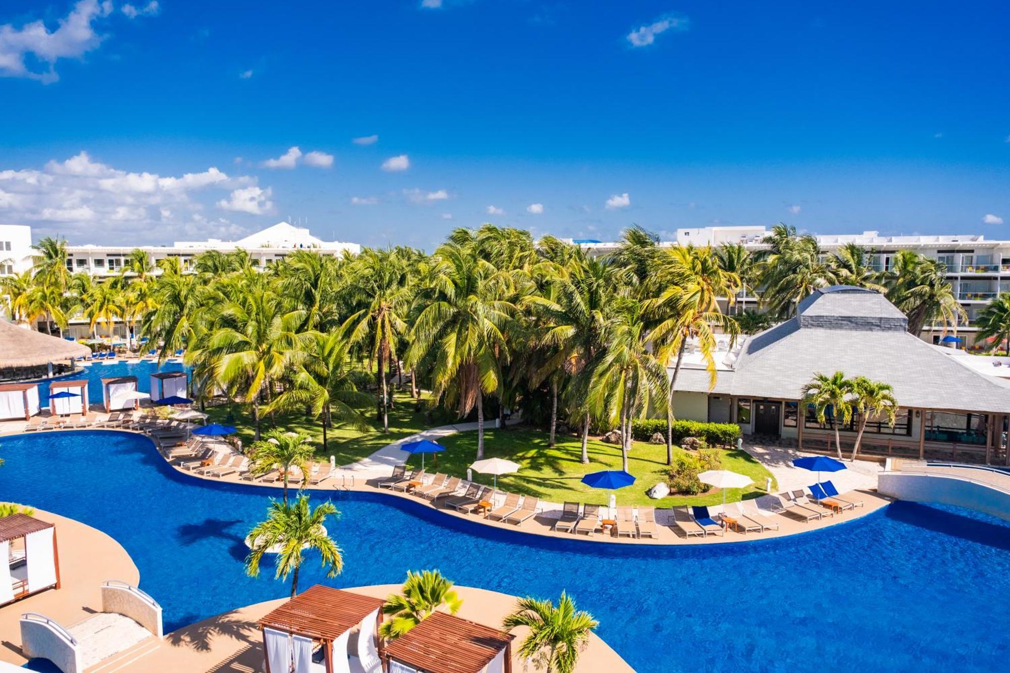Palmar Beach Resort And Spa Riviera Maya Пуерто Морелос Екстериор снимка
