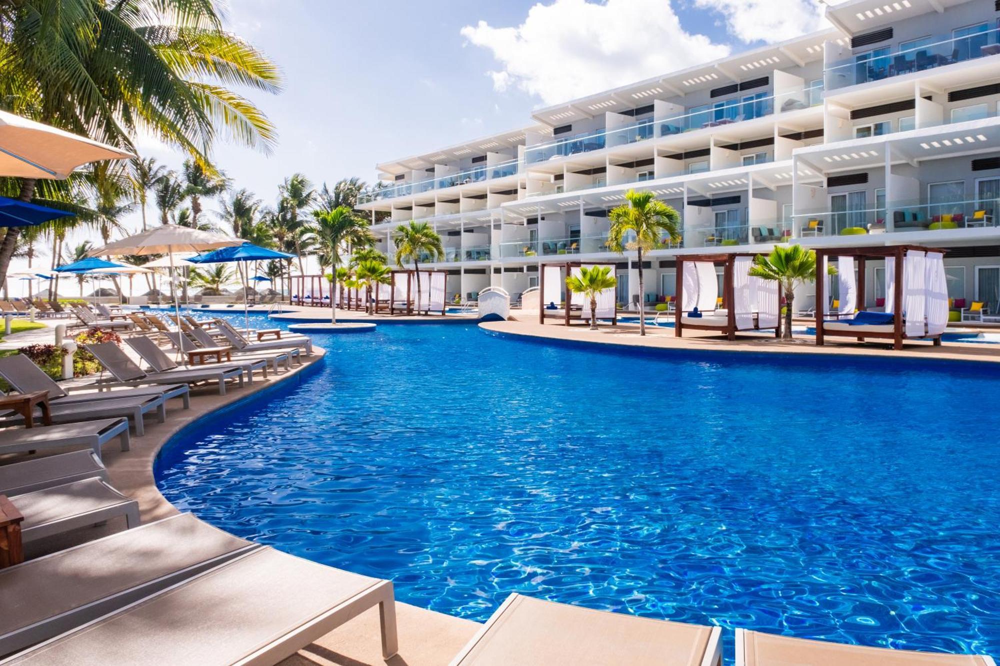 Palmar Beach Resort And Spa Riviera Maya Пуерто Морелос Екстериор снимка