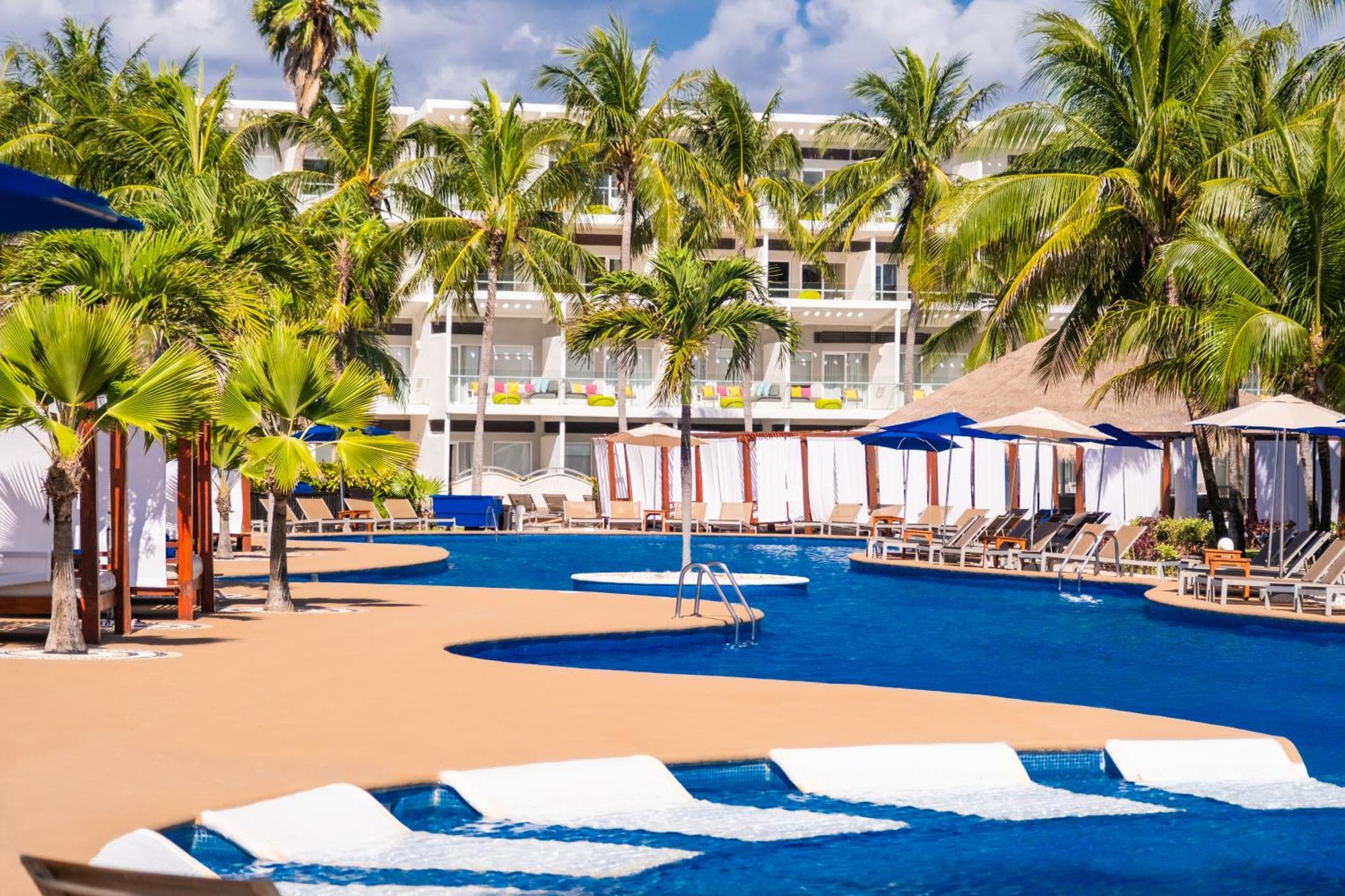 Palmar Beach Resort And Spa Riviera Maya Пуерто Морелос Екстериор снимка
